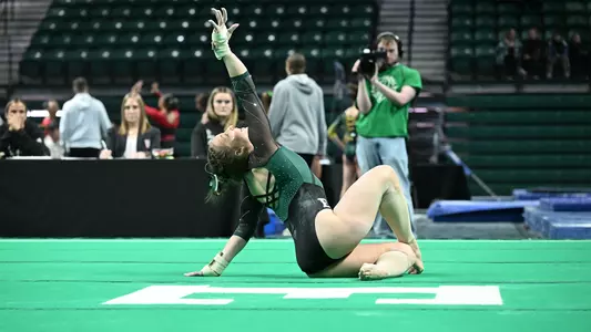 Savanna Dunwoody doing Floor at emu Tri Jan,17th,2026