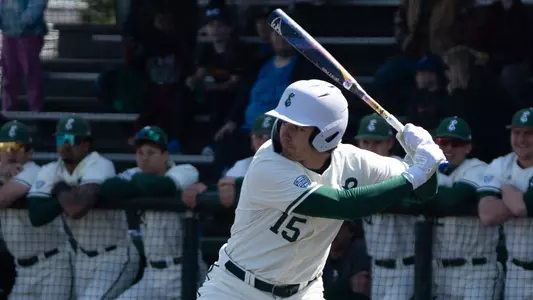 Devan Zirwas at-bat against Kent State in the 2025 season