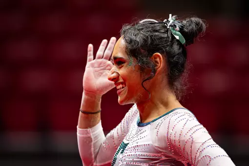 Priya Karle On Floor At Ball State