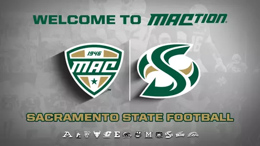Sacramento State Joins Mid-American Conference as Football-Only Member Image