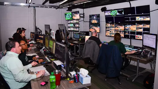 Broadcast Control Room