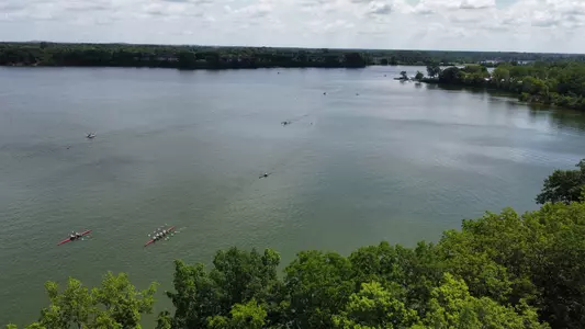 Rowing Course at Ford Lake