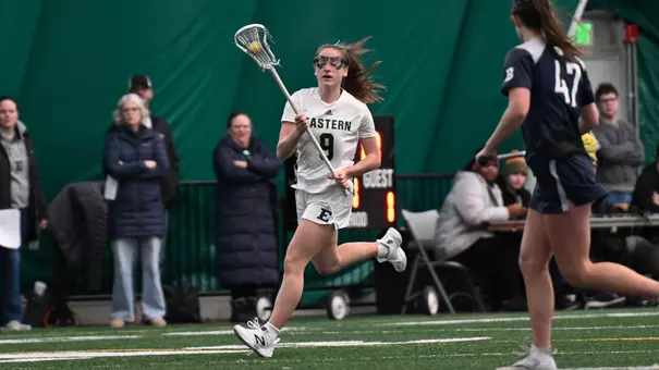 Kelsea Dague sets up the offense against Butler