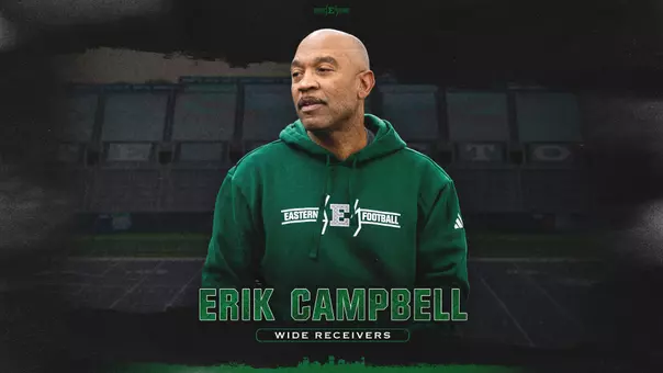 Erik Campbell Named EMU Football Assistant Coach