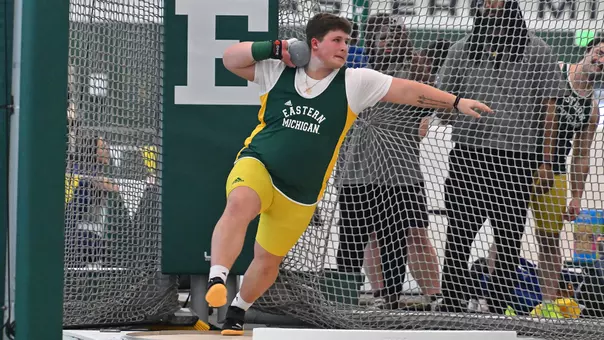 Mason Brodie Shot Put at Bob Parks Memorial Jan. 24, 2026