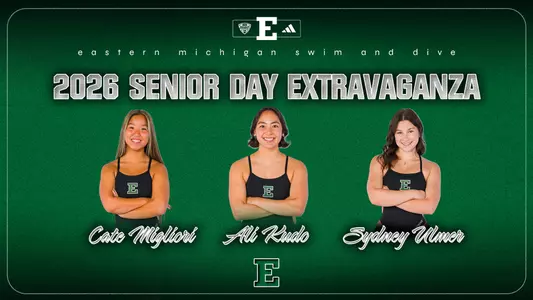 2026 Swim and Dive Senior Day Extravaganza