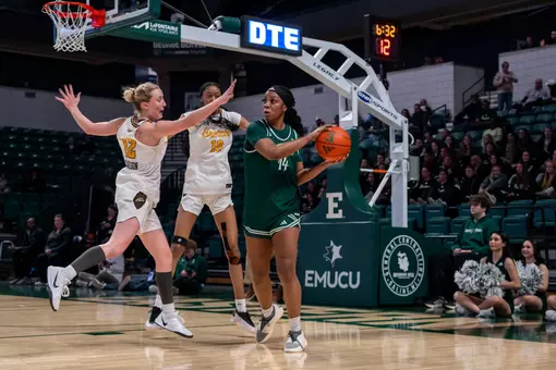 Sisi Eleko against Western Michigan, Jan. 31