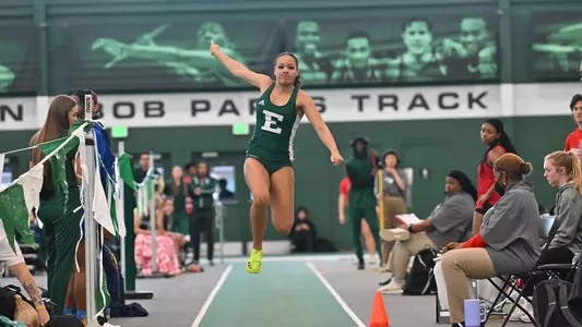 Mariah Taylor jump at Bob Parks Memorial Jan. 24, 2026