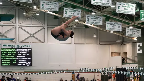 Rose Kendrick at 2026 NCAA Zone C Diving Championships March 9-11