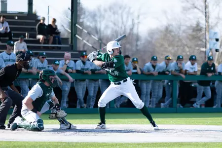 Tristan Crane at-bat against Michigan State, March 10, 2026