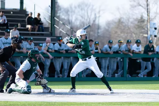 Tristan Crane at-bat against Michigan State, March 10, 2026