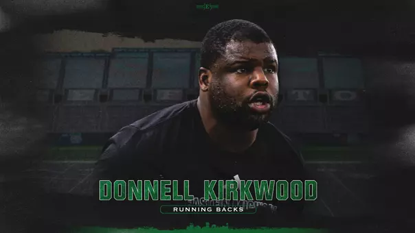 Donnell Kirkwood Jr. Named EMU Football Assistant Coach