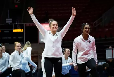 Kyrie Lowe at Ball State Being Honored