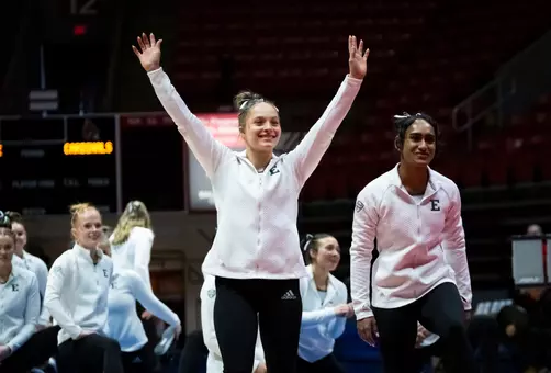 Kyrie Lowe at Ball State Being Honored