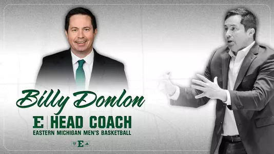 Billy Donlon Named Eastern Michigan Head Men's Basketball Coach