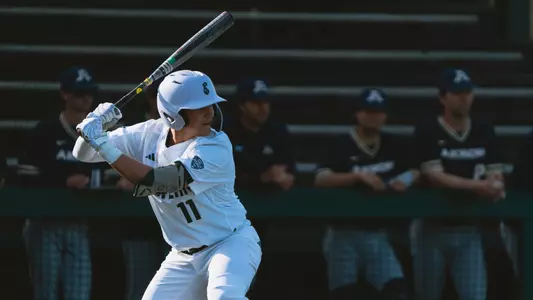 Bruce Jellison at-bat against Akron, March 20, 2026