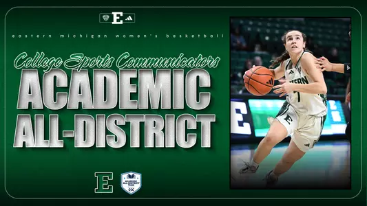 CSC Academic All-District graphic for women's basketball