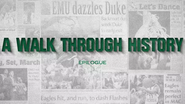 A Walk Through History: 1995-96 Men's Basketball Team - Epilogue