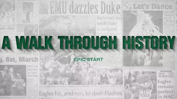 A Walk Through History: 1995-96 Men's Basketball Team