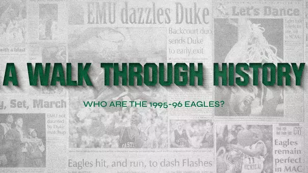 A Walk Through History: 1995-96 Men's Basketball Team