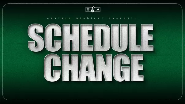 Baseball 1920x1080 Schedule Change