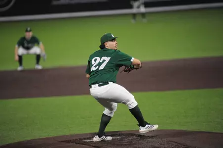 Brian Henson pitches at Vanderbilt, Feb. 17, 2026