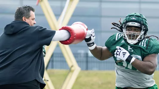 Kasey Teegardin in Spring Drills 2026