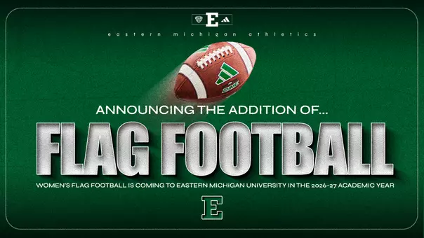 Eastern Michigan Athletics Adds Flag Football