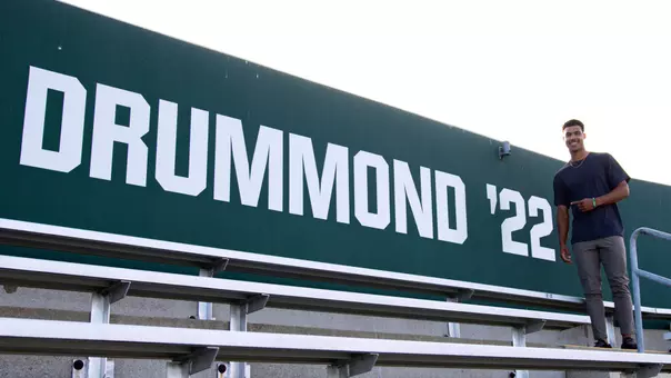 EMU Welcomes Dylan Drummond to the Football Ring of Honor