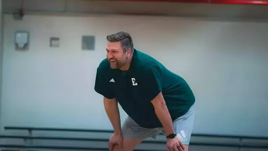 John Bowler coaching basketball, April 2026