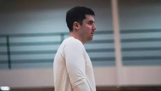 Vince Fritz coaching basketball, April 2026