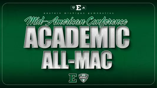 Academic All-MAC Cover Gymnastics