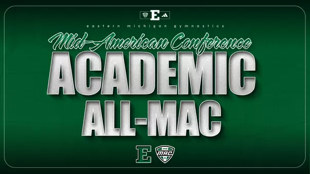 Academic All-MAC Cover Gymnastics