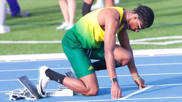 Mill Coleman III preps for race at Hillsdale Gina Relays, April 16-17, 2026