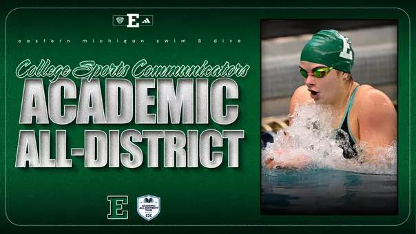 2025-26 Swim and Dive CSC Academic All-District Cover