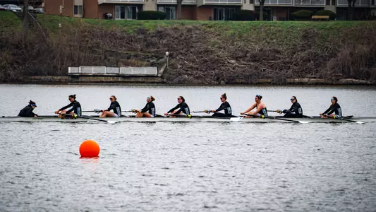Rowing 1V8 vs. Michigan State, April 4