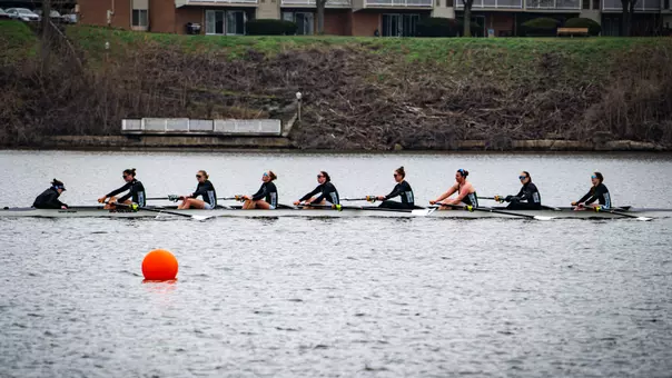 Rowing 1V8 vs. Michigan State, April 4