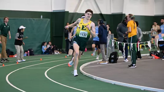 Carson McCoy at 2025 MAC Indoor Championships