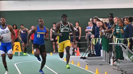 Jamyle Anderson running at Bob Parks Memorial Jan. 24, 2026