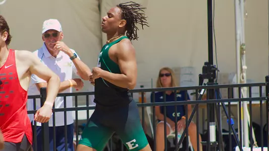 Josh Flake running at Georgia Tech Invitational April 18-19, 2025