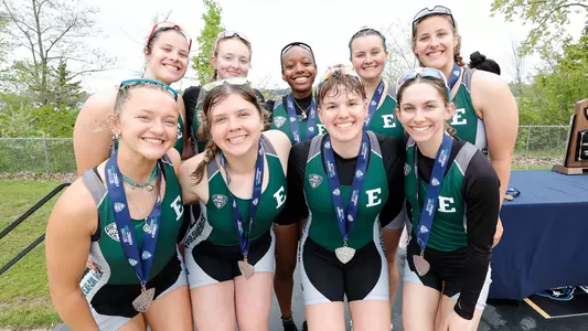 Eastern Michigan Rowing Earned Silver Medal in 3V8+ at Inaugural MAC Rowing Championship