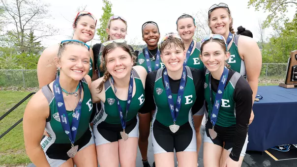 Eastern Michigan Rowing Earned Silver Medal in 3V8+ at Inaugural MAC Rowing Championship