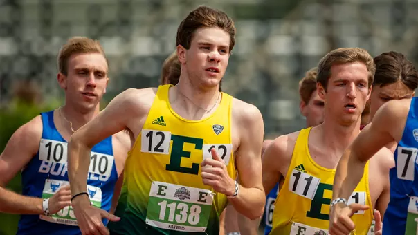 Kian Wiles earns 1500m title at MAC Outdoor Championships May 16, 2026