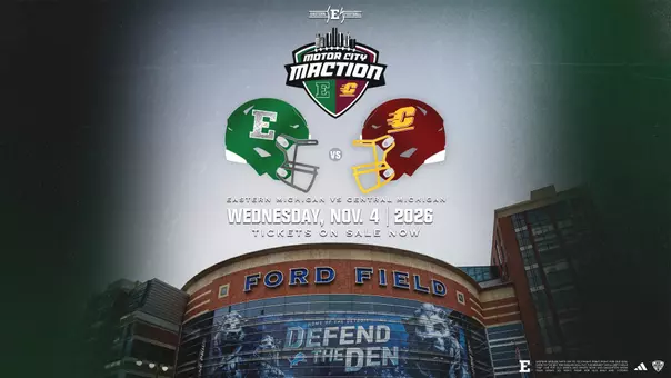 Motor City MACtion - Nov. 4, 2026 - Ford Field