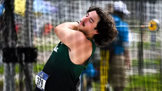 Jake McEachern hammer throw at the 2025 NCAA East Round