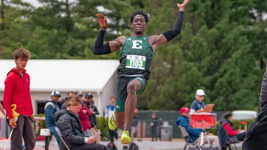 Andrew Azunque Long Jump at 2026 MAC Outdoor Championships May 14-16, 2026