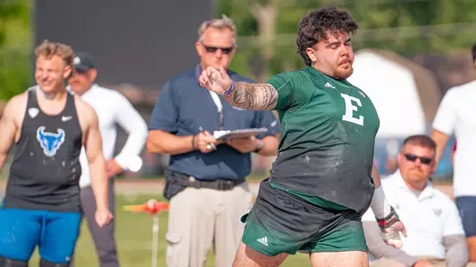 Leland Godfrey shot put at 2026 MAC Outdoor Championships May 14-16, 2026