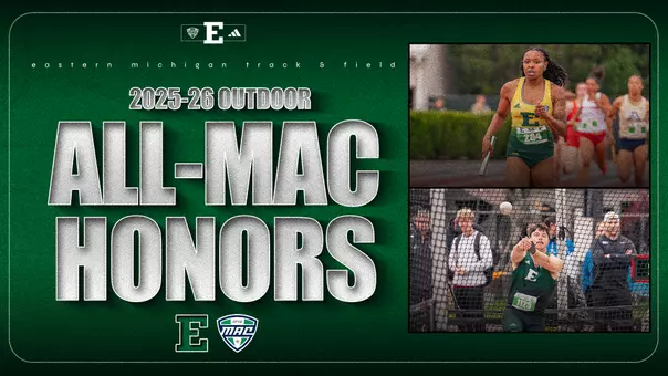 Track and Field 2026 Outdoor All-MAC Honors