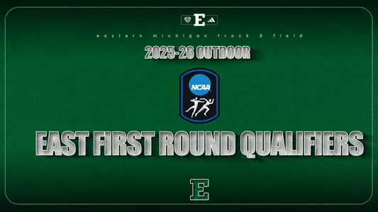 Track and Field NCAA East First Round Qualifiers
