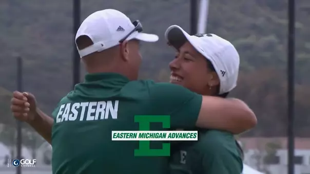 No. 5 Eastern Michigan Advances to NCAA Match Play Semifinals After Historic Upset of No. 4 Texas